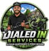 Dialed In Outdoor Services Logo