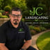 JC LANDSCAPING Logo