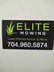 Elite Mowing Logo