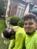 C.J.R lawn care Logo