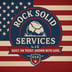 Rock Solid Services llc Logo
