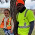 Nate And Dijon Handyman Service Logo