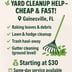 Lawn Fawn Landscaping. LLC Logo