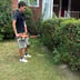 JNJ lawn care Logo