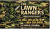 The lawn rangers Logo