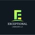 Exceptional Lawncare LLC. Logo