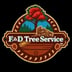 E & D tree services Logo