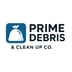 Prime debris & clean up Co. Logo