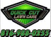 Quick Cut Lawn Care LLC Logo