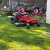 J and J lawn care service Logo
