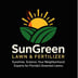 Sungreen Lawn & Fertilizer Logo