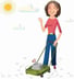 Mow and Go! Logo