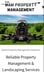 MOW AND MAINTENANCE PROPERTY MANAGEMENT Logo