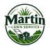 Martin lawn service Logo
