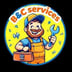 C&B lawn care Logo