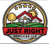 Just Right services LLC Logo