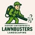 Siefert Enterprise's Lawnbusters Logo