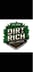 Dirt Rich Lawn Care Logo