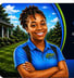 Grass Goals LLC Logo