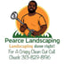 Cj LawnCare Logo
