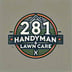 281 Handyman & Lawn Care Logo