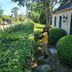 Mo-Mower's Landscaping Logo