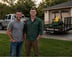 H&T Lawn Care Logo