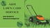 A&H lawn care service Logo