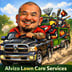 Alvizo lawn care service Logo