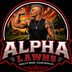 Alpha Lawn care Logo