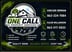 One call property services Logo