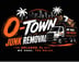 O-town junk removal Logo