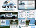 Santos Vega Landscaping Logo