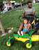 The Lawn Ranger Logo