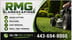 Rmg landscaping Logo