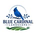 Blue cardinal landscaping Logo