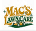 Mac’s lawn care Logo