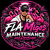 Fla Migos Landscaping Logo