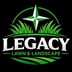 Legacy lawn & landscape Logo