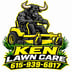 Ken's Lawn Service Logo