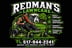 Redmans lawncare and landscape Logo