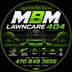 MBM MOWING Logo