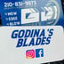 Godina’s Blades Logo