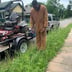 A1 Lawn care Logo