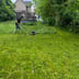 Brandon's Lawn Mowing Logo