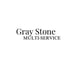 Gray Stone Multi-Service Logo