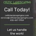 Celtic Landscaping Logo