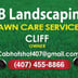 CB LANDSCAPING Logo