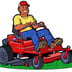 Happy Lawncare Logo