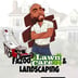 Fazoo lawn care and landscaping Logo